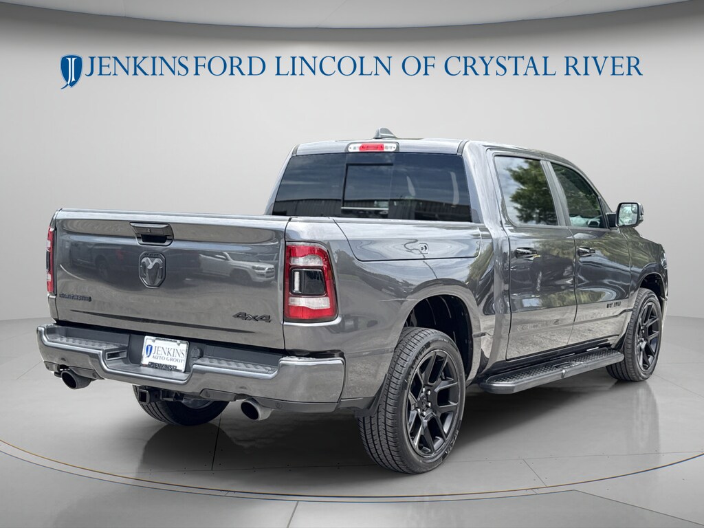 Certified 2024 Ram 1500 Laramie Truck Crew Cab