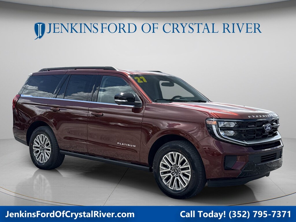 New 2027 Ford Expedition Platinum SUV
