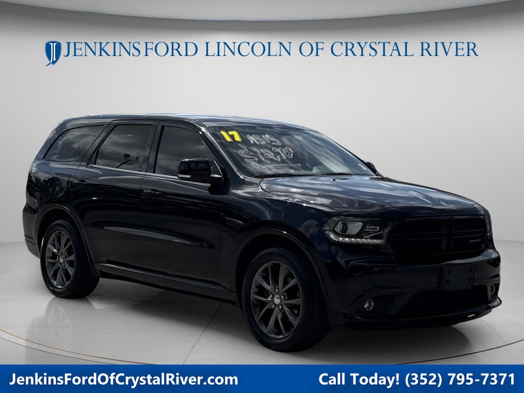 Used 2017 Dodge Durango GT SUV