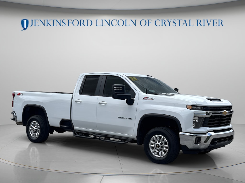 Certified 2025 Chevrolet Silverado 2500 HD LT Truck Double Cab
