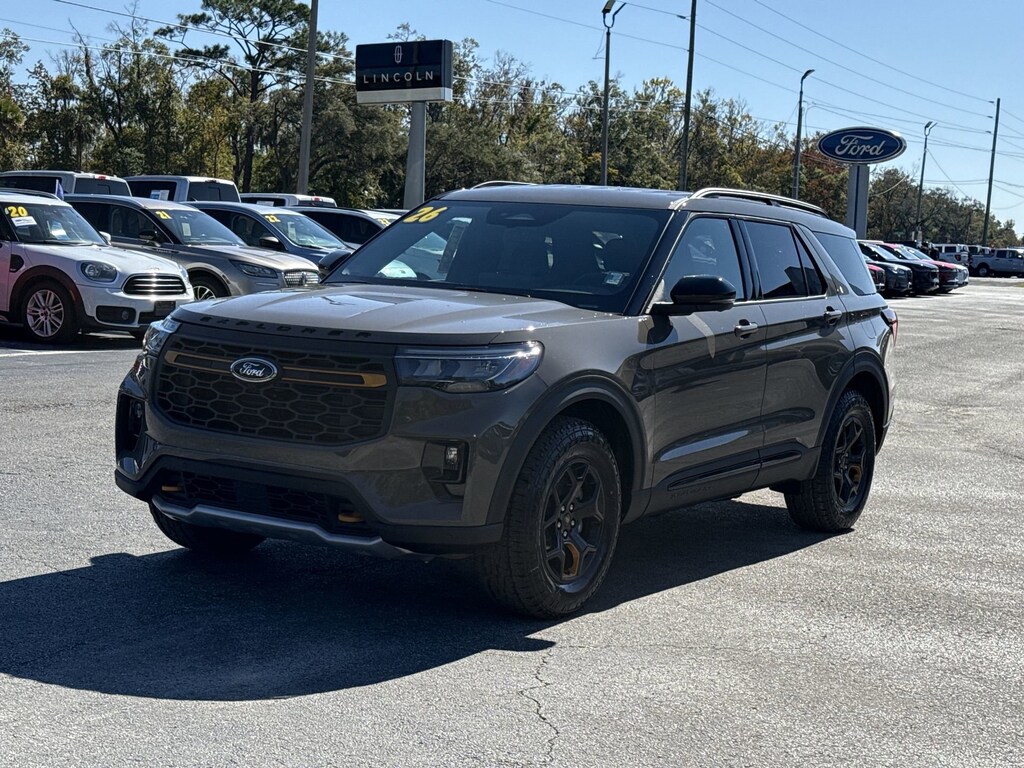 New 2026 Ford Explorer Tremor SUV