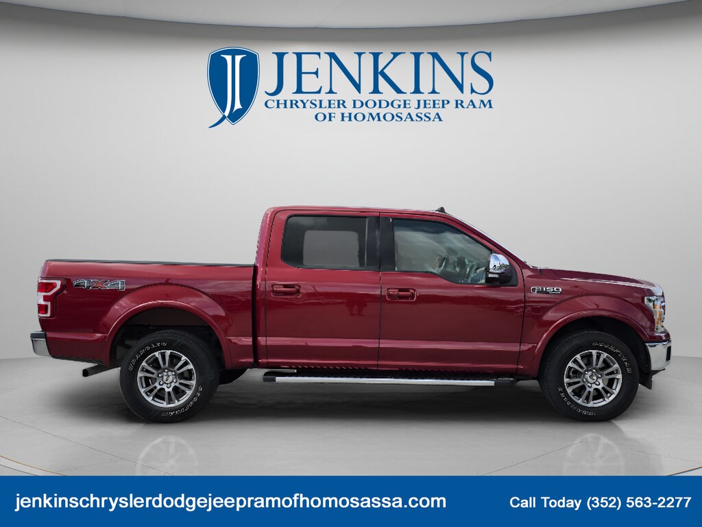 Used 2019 Ford F-150 LARIAT Truck SuperCrew Cab