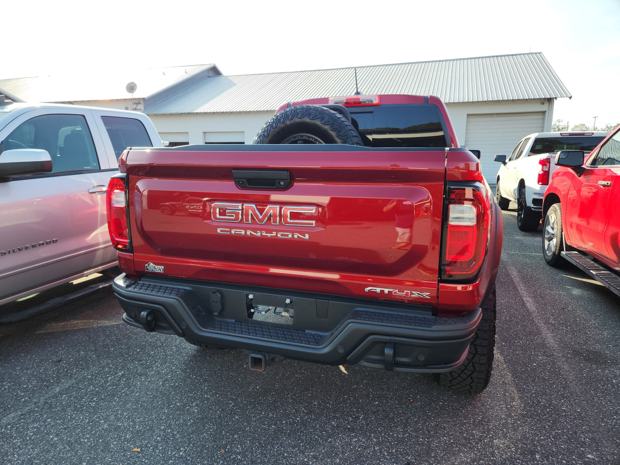 2024 Gmc Canyon AT4X photo 3