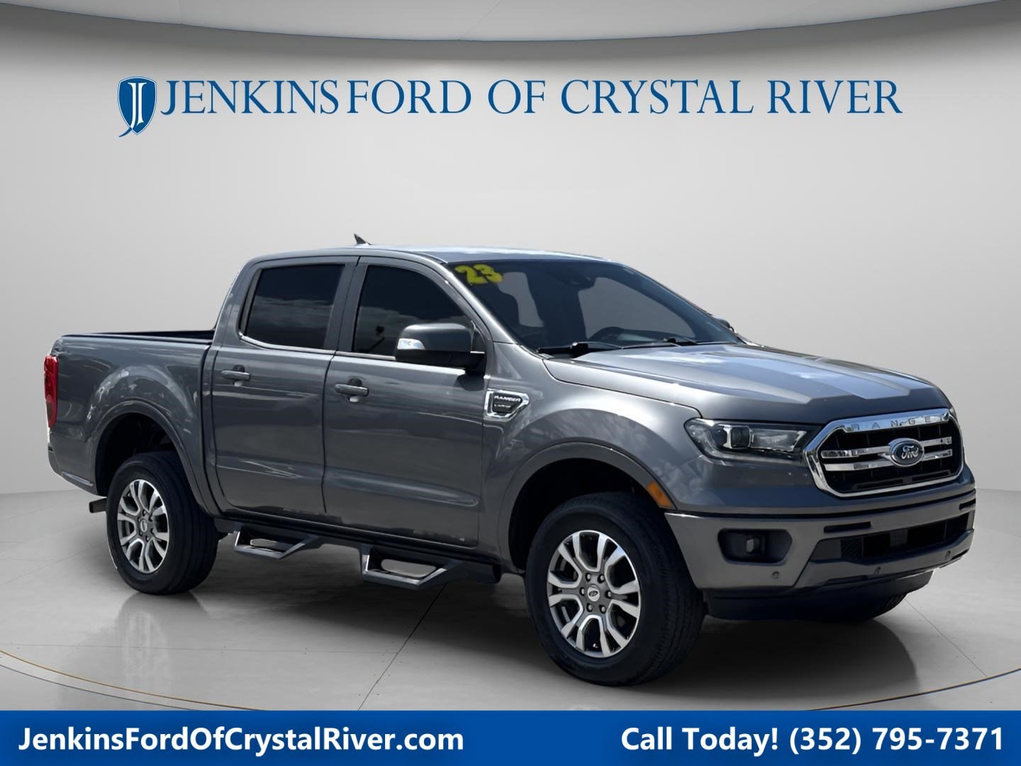 2023 Ford Ranger Lariat SuperCrew 5' Box's photo
