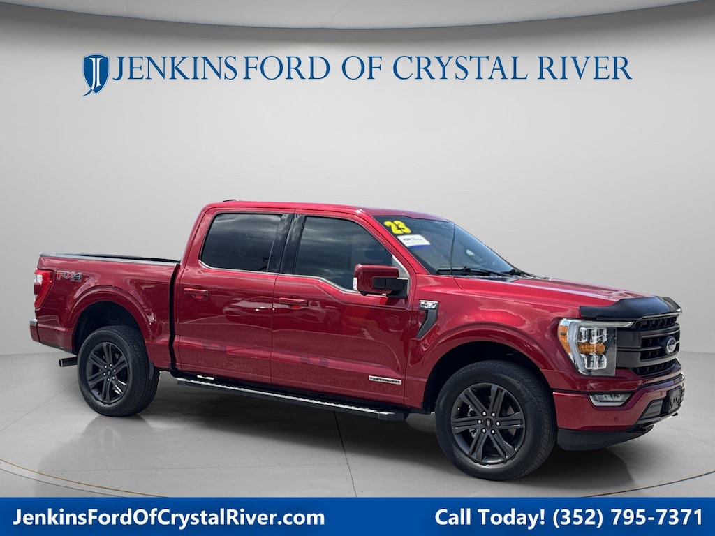 Certified 2023 Ford F-150 LARIAT Truck SuperCrew Cab