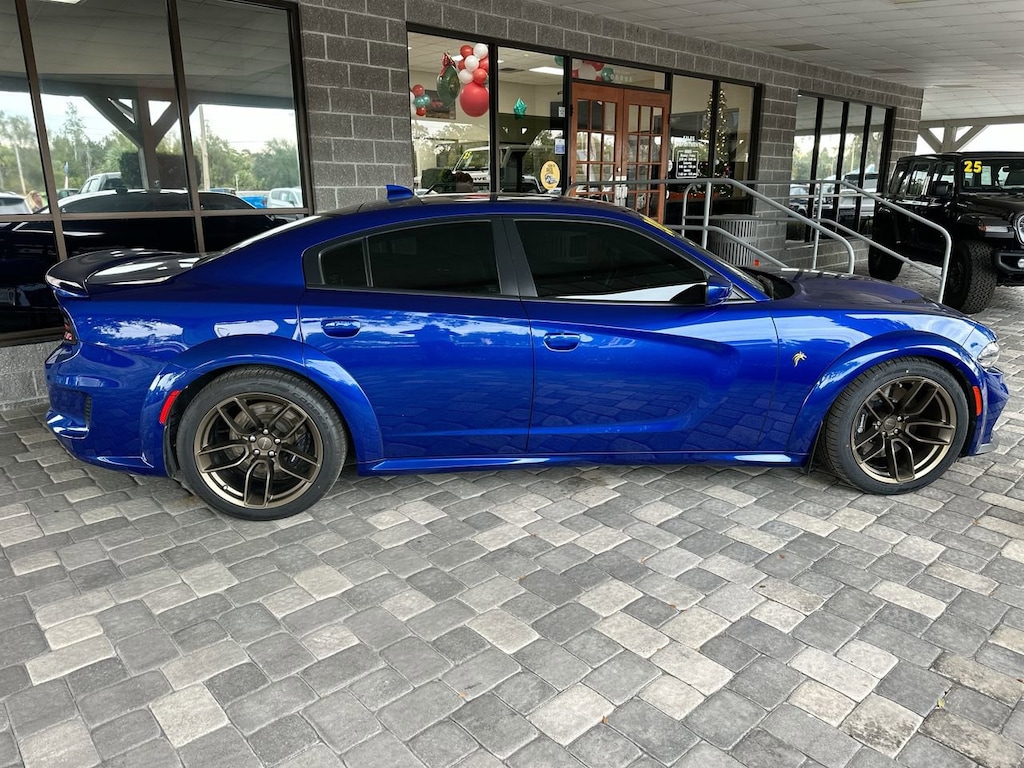 Used 2020 Dodge Charger SRT Hellcat Sedan