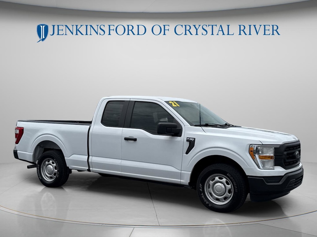 Used 2021 Ford F-150 XL Truck SuperCab Styleside