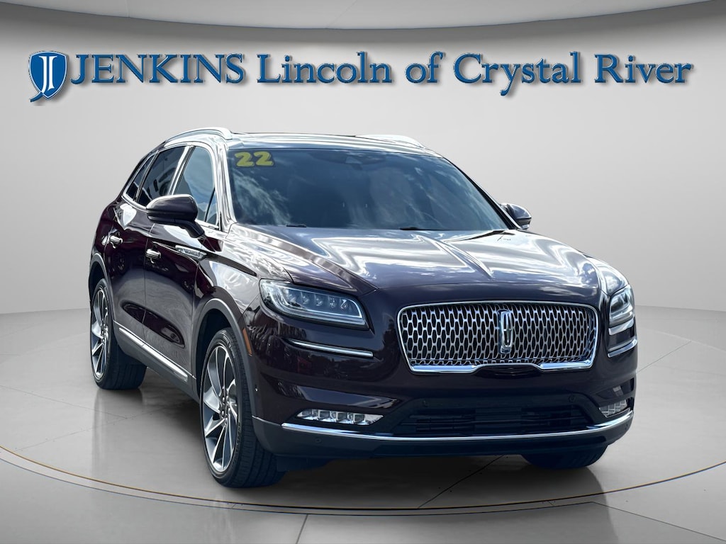 Certified 2022 Lincoln Nautilus Reserve SUV