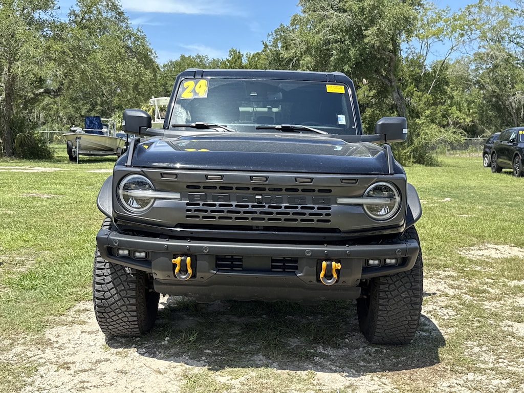 Certified 2024 Ford Bronco Badlands SUV