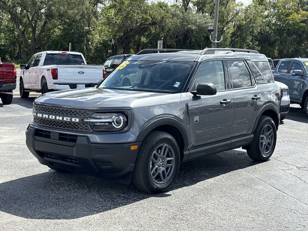New 2025 Ford Bronco Sport Big Bend SUV