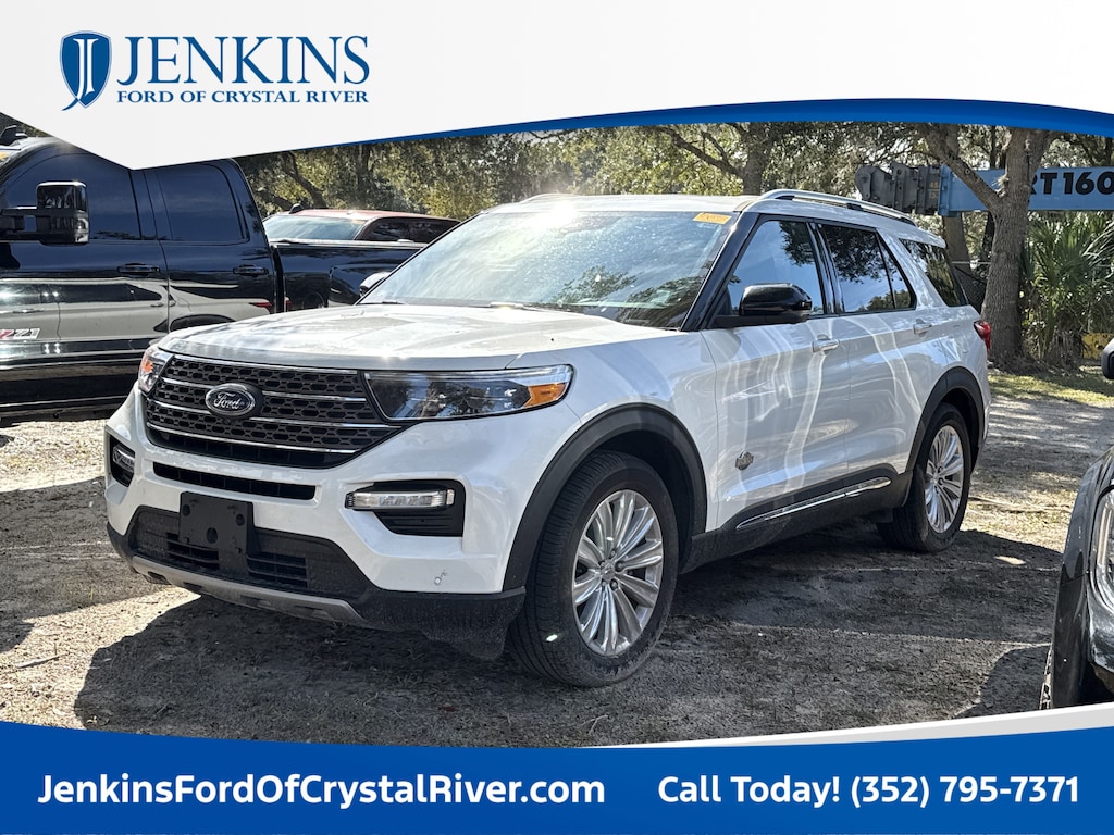 Used 2022 Ford Explorer King Ranch SUV