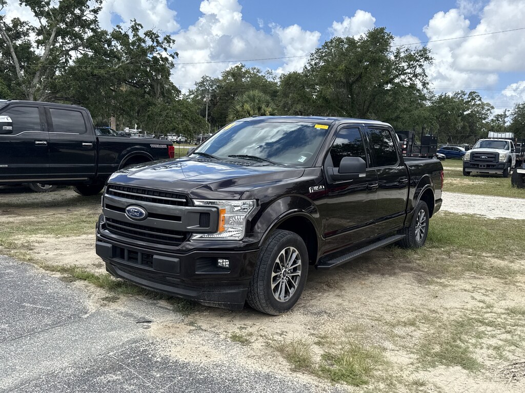 Used 2018 Ford F-150 XLT Truck SuperCrew Cab