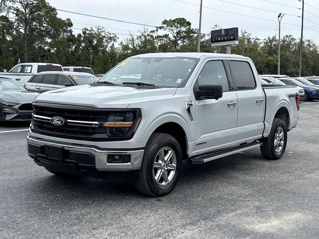 Certified 2024 Ford F-150 XLT Truck SuperCrew Cab