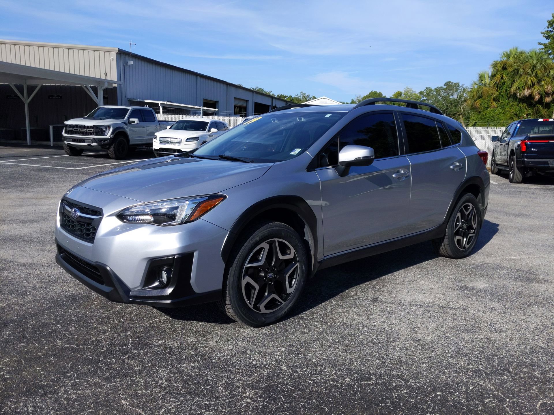 Certified 2019 Subaru Crosstrek Limited with VIN JF2GTANC9KH289237 for sale in Crystal River, FL