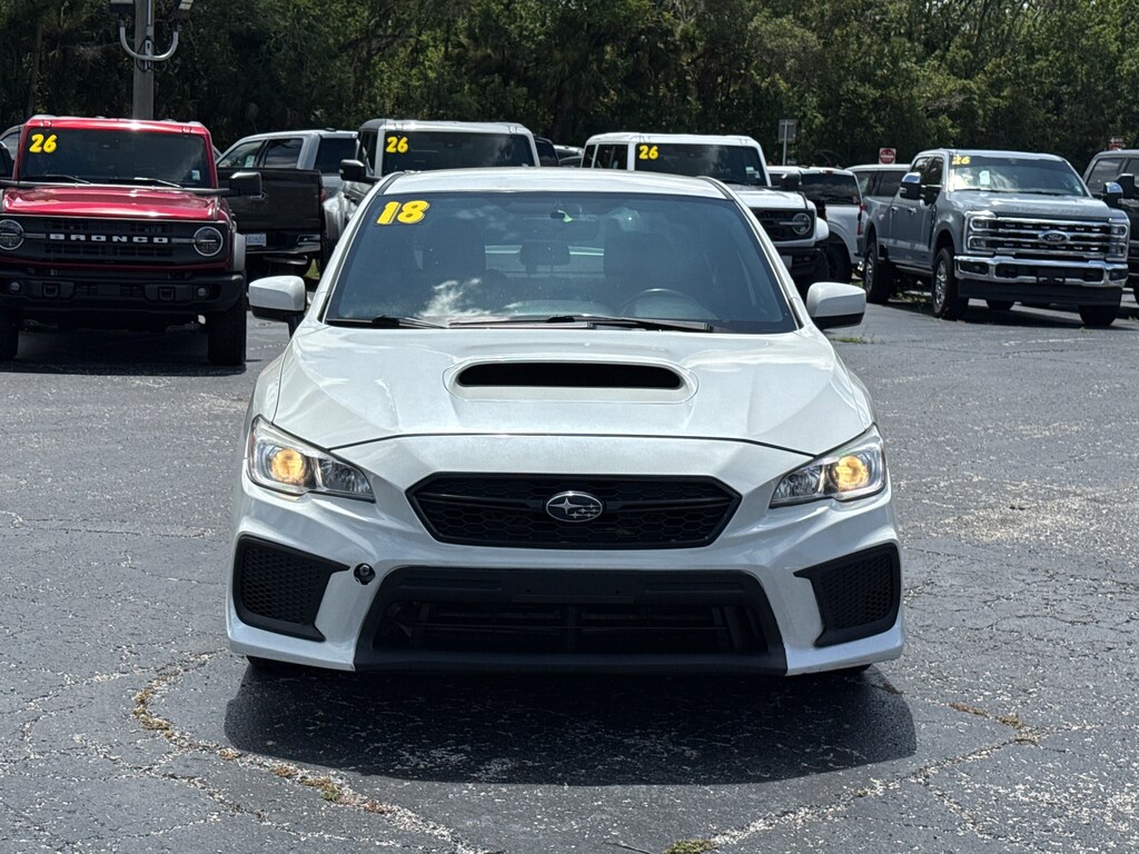 Used 2018 Subaru WRX Sedan