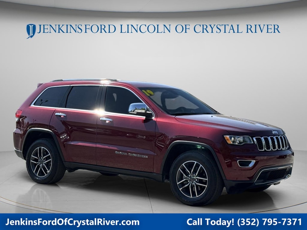 Certified 2019 Jeep Grand Cherokee Limited SUV