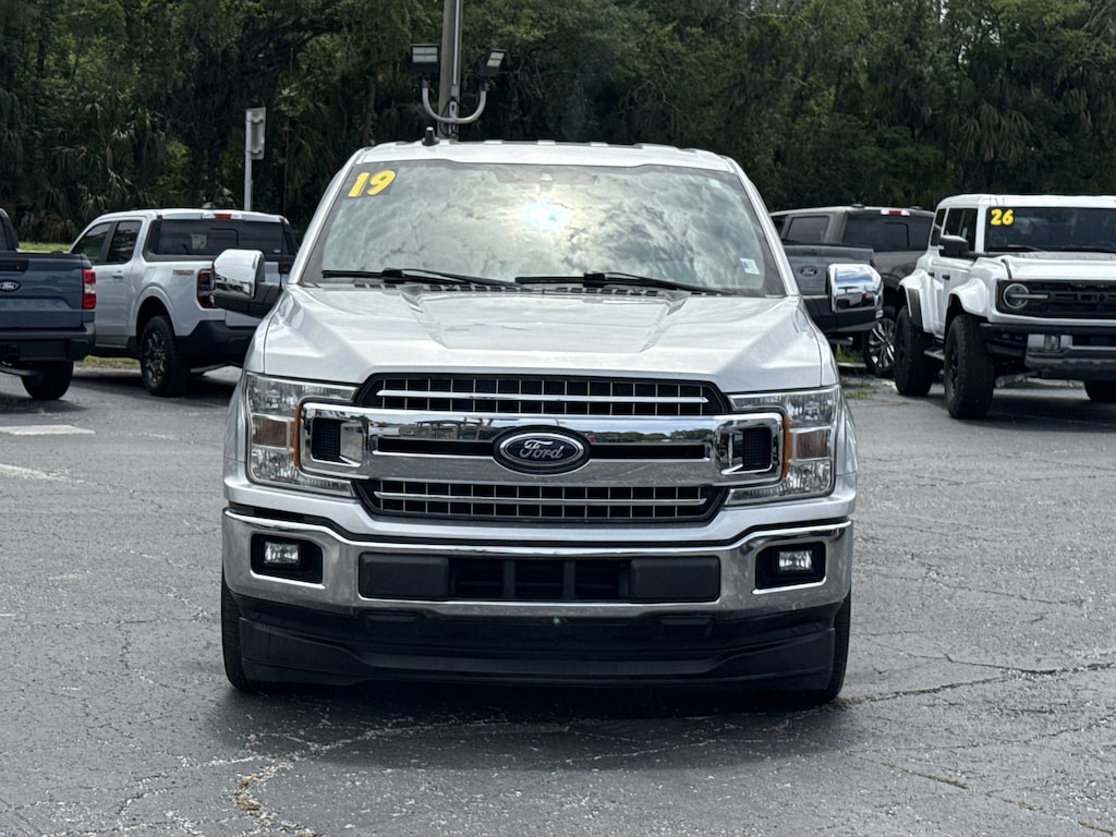 Certified 2019 Ford F-150 XLT Truck SuperCrew Cab