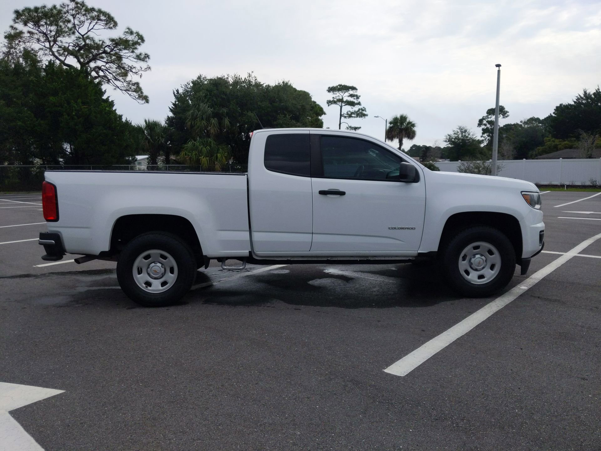 Used 2019 Chevrolet Colorado Work Truck with VIN 1GCHSBEA3K1218070 for sale in Crystal River, FL