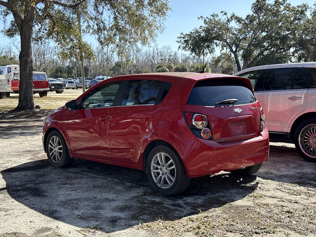 Used 2012 Chevrolet Sonic LT Hatchback