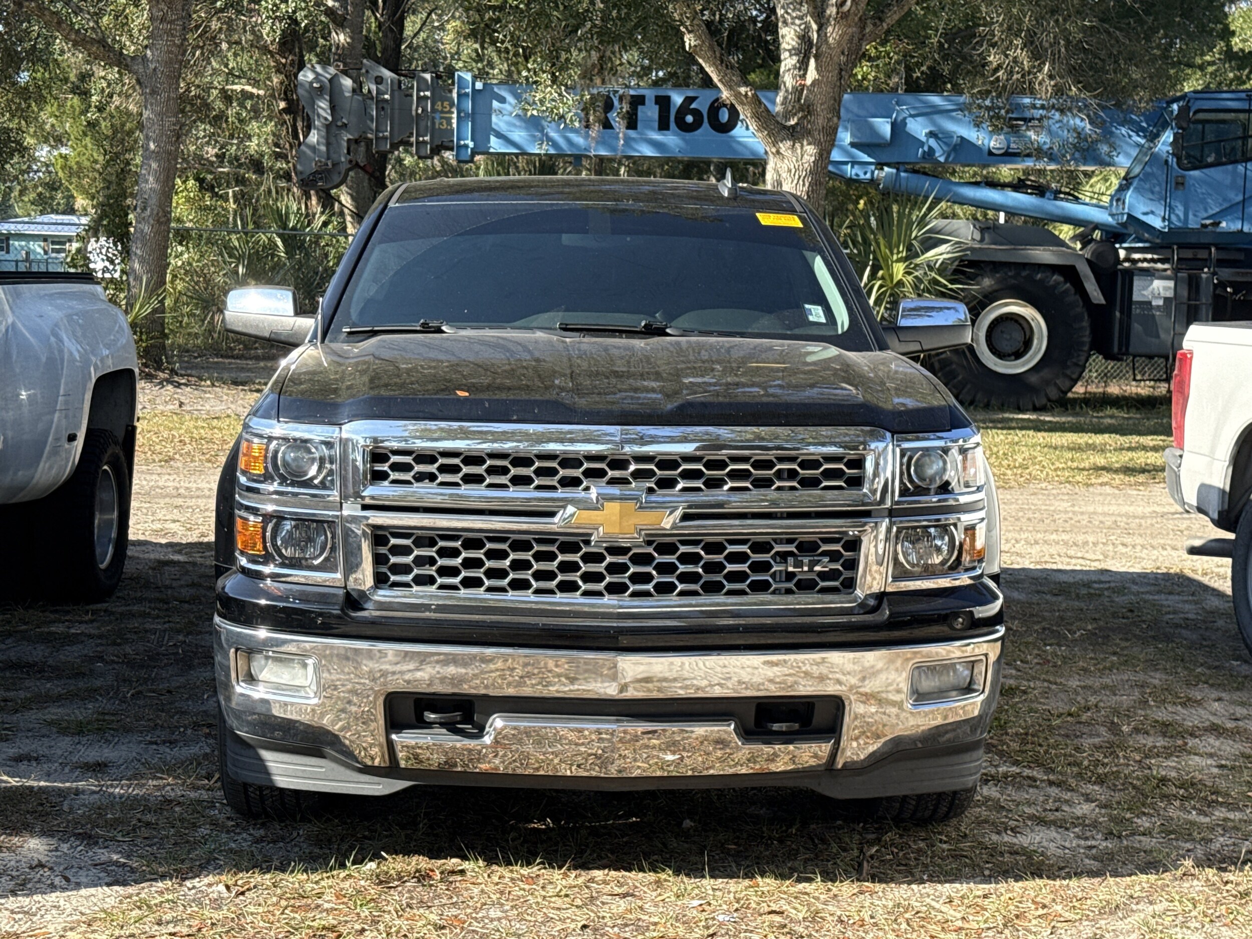 2015 Chevrolet Silverado 1500 LTZ photo 2