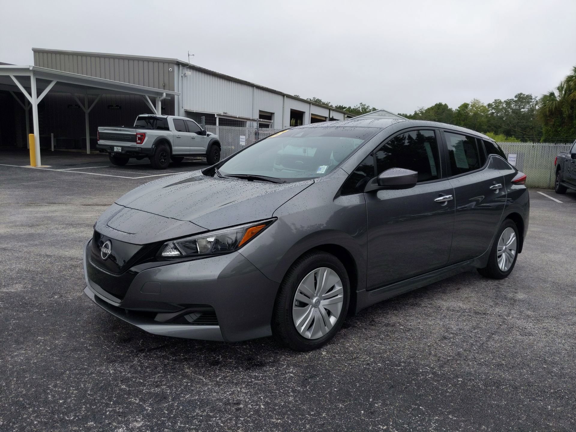 Used 2023 Nissan Leaf S with VIN 1N4AZ1BV4PC552883 for sale in Crystal River, FL