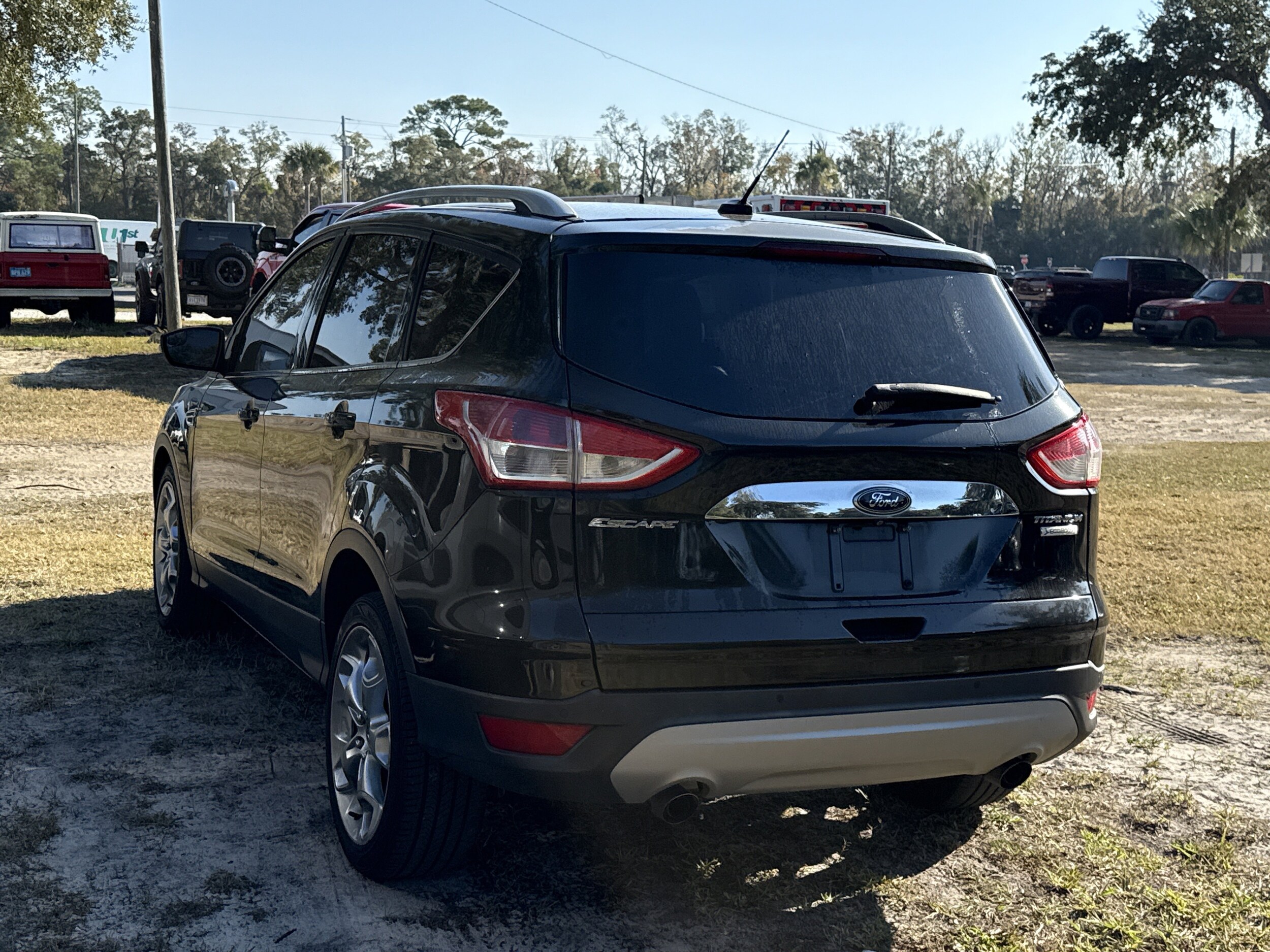2014 Ford Escape Titanium photo 3