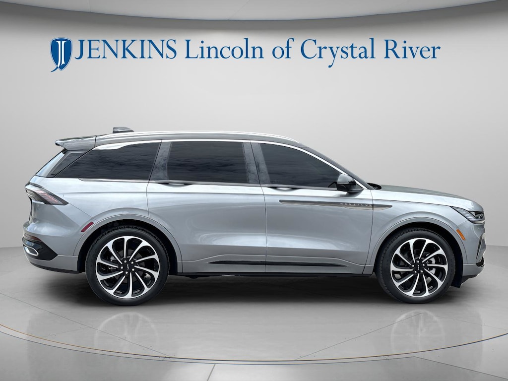 Certified 2025 Lincoln Nautilus Black Label SUV