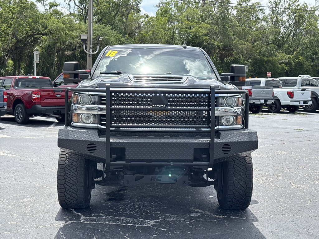 Used 2018 Chevrolet Silverado 2500HD LT Truck Crew Cab