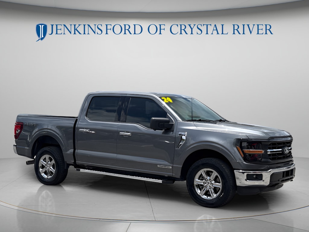Certified 2024 Ford F-150 XLT Truck SuperCrew Cab