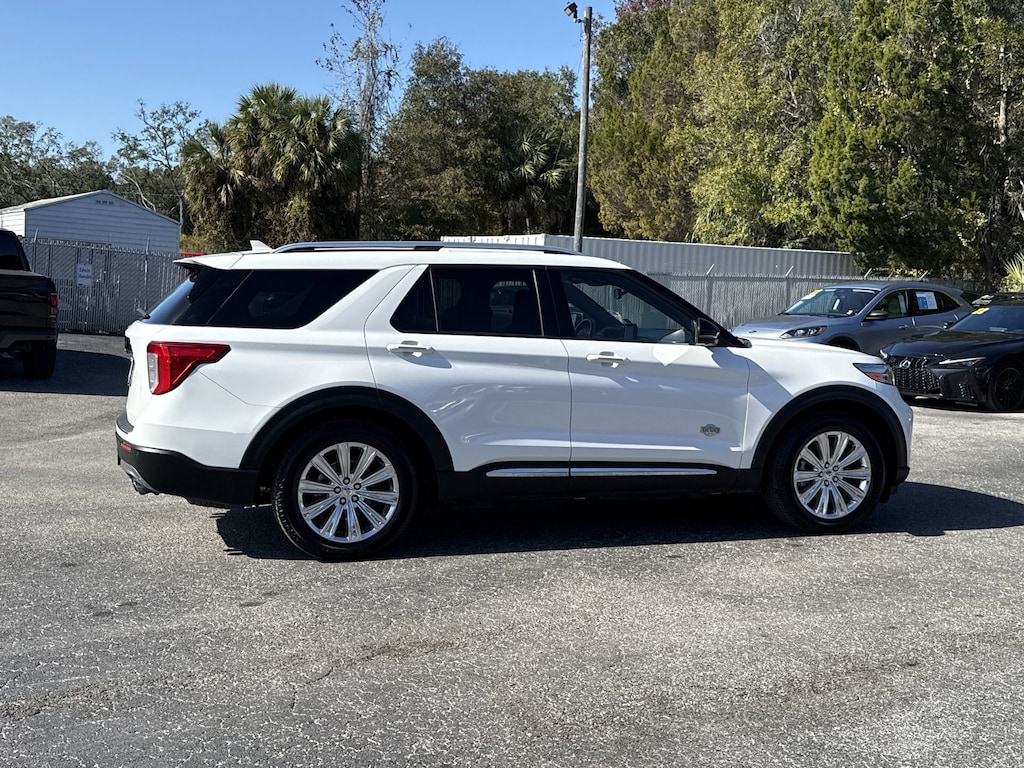 Certified 2022 Ford Explorer King Ranch SUV