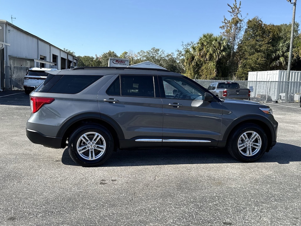 Certified 2023 Ford Explorer XLT SUV