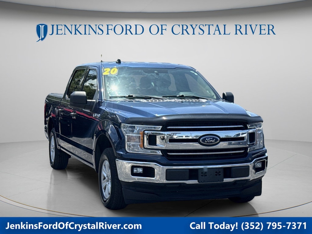 Used 2020 Ford F-150 XLT Truck SuperCrew Cab