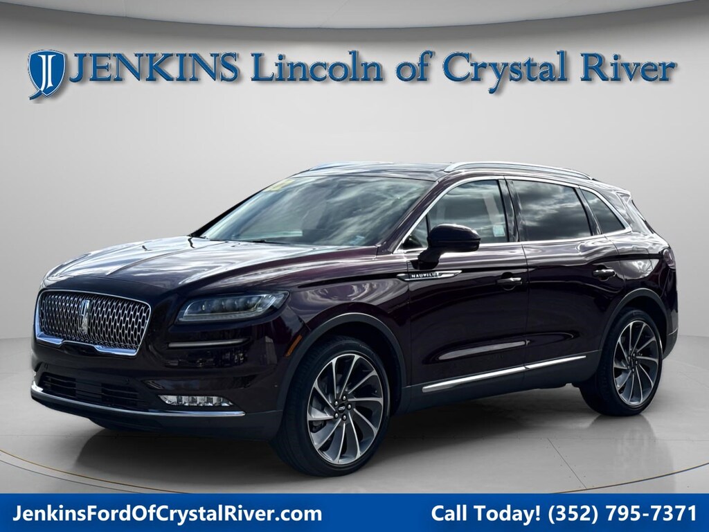 Certified 2022 Lincoln Nautilus Reserve SUV