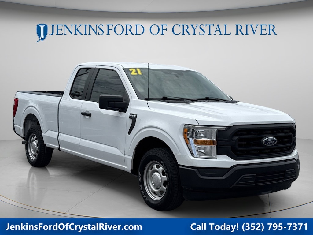 Used 2021 Ford F-150 XL Truck SuperCab Styleside