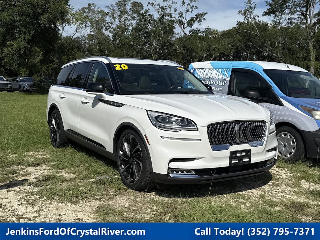Used 2020 Lincoln Aviator Reserve SUV