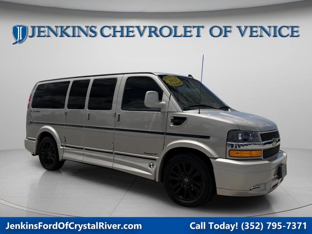 Used 2021 Chevrolet Express 2500 Work Van Van Cargo Van