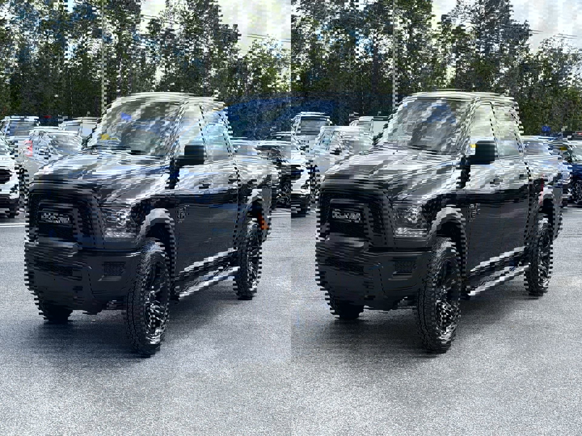 2022 Ram 1500 Classic Warlock photo 2