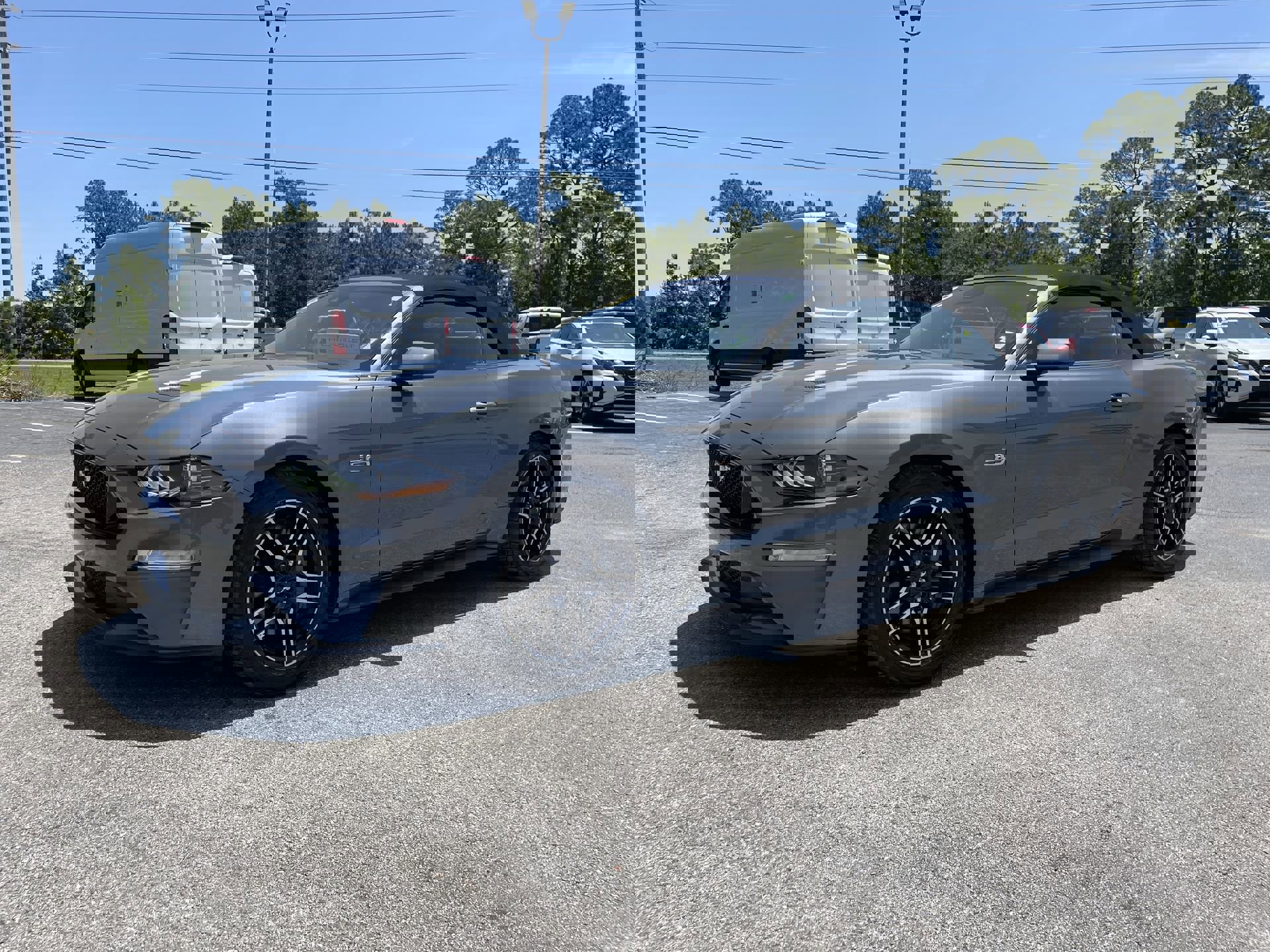 2023 Ford Mustang GT Premium Convertible photo 2