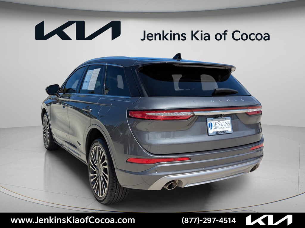 Used 2021 Lincoln Corsair Reserve SUV