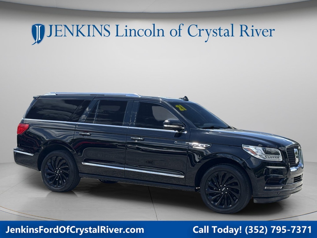 Used 2021 Lincoln Navigator L Reserve SUV