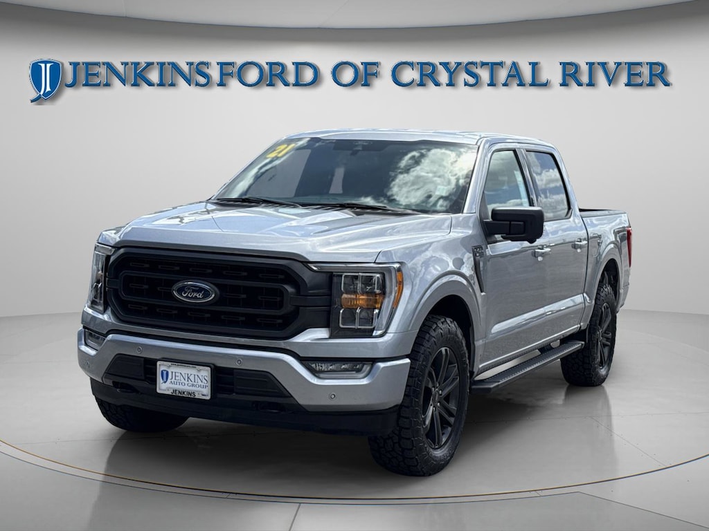 Used 2021 Ford F-150 XLT Truck SuperCrew Cab