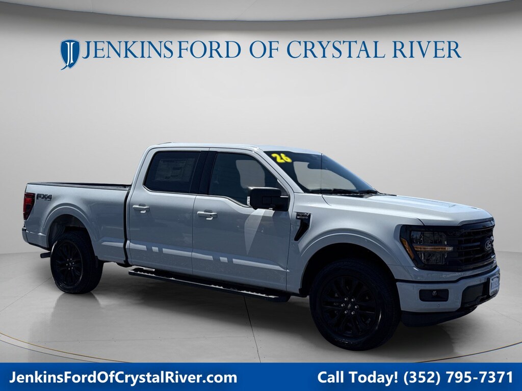 New 2026 Ford F-150 XLT TRUCK