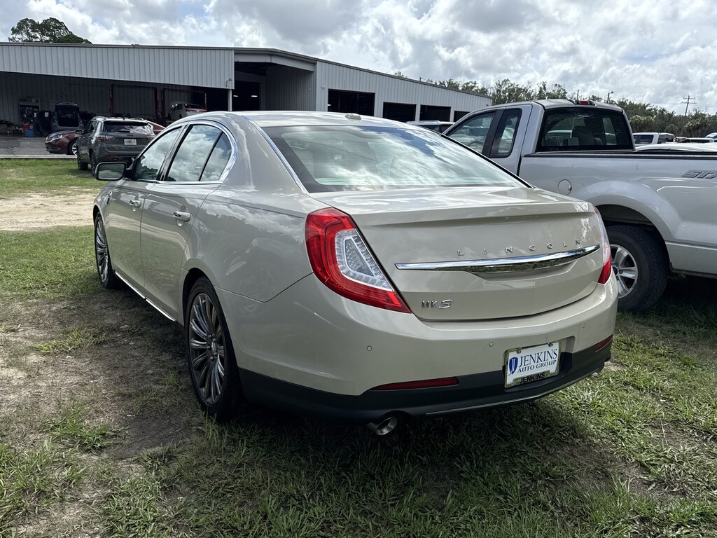 Used 2015 Lincoln MKS Sedan