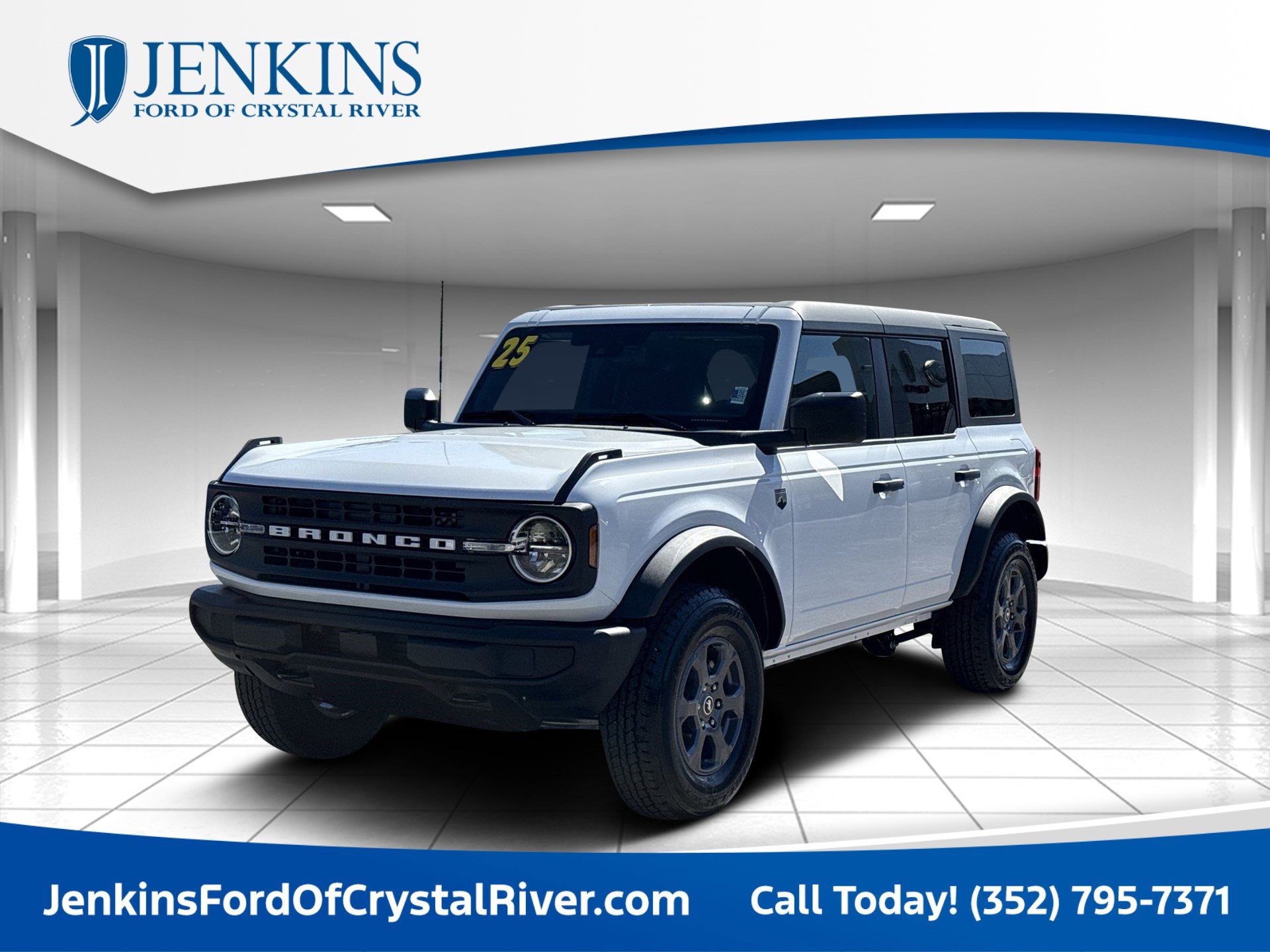 2025 Ford Bronco 4-Door Big Bend's photo