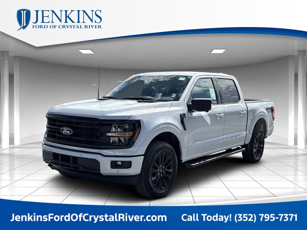 New 2025 Ford F-150 XLT TRUCK