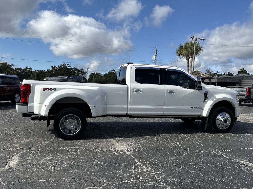 Used 2021 Ford F-450 Platinum Truck Crew Cab