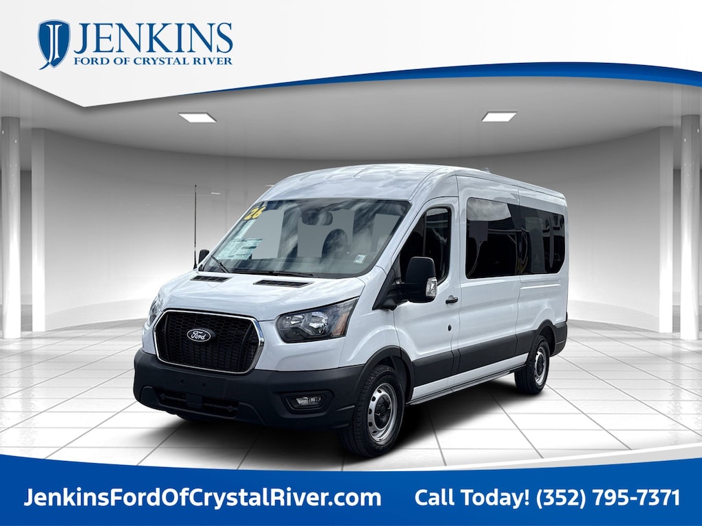 New 2026 Ford Transit Commercial Passenger Van XL VAN