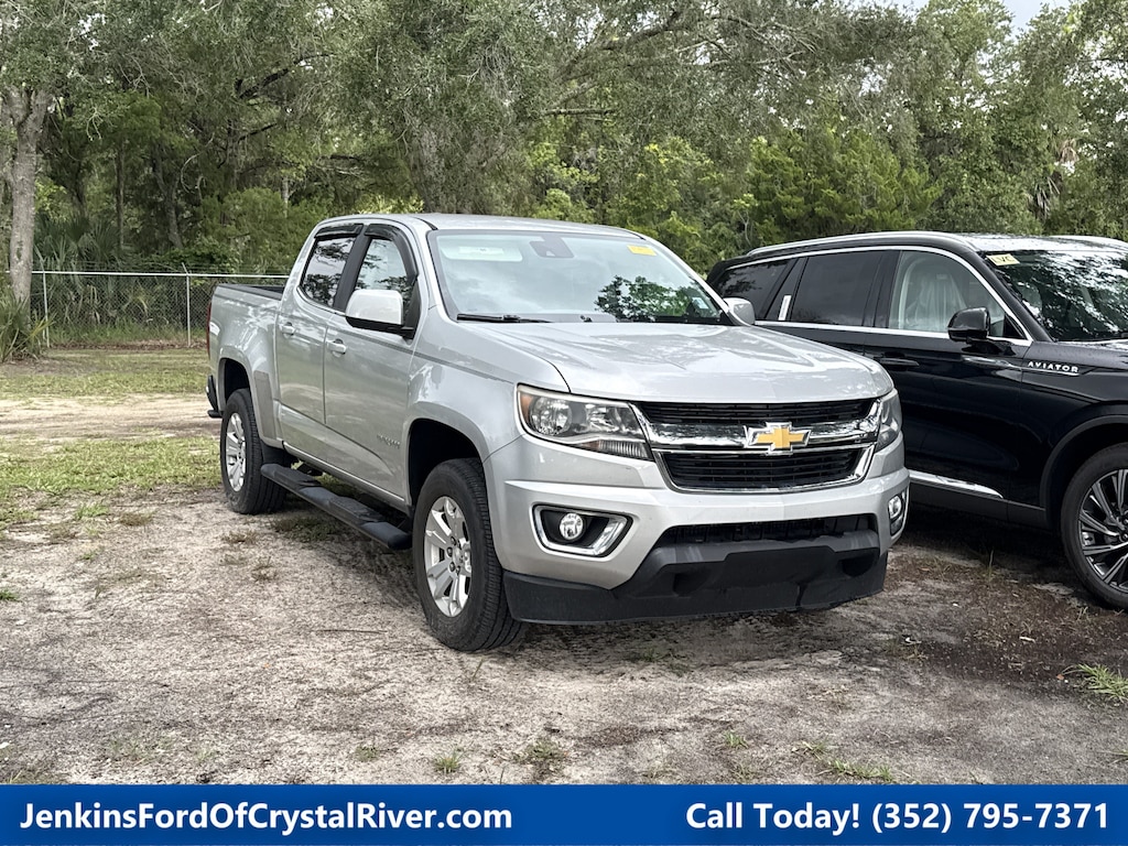 Used 2018 Chevrolet Colorado 2WD LT Truck Crew Cab