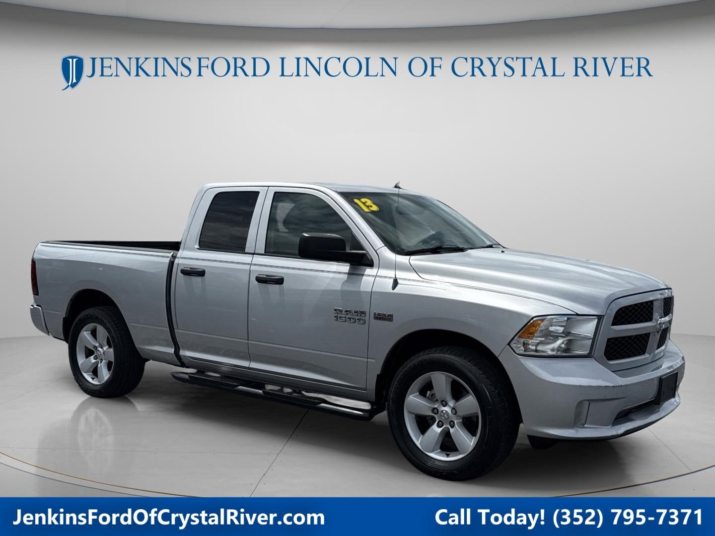 2013 RAM 1500 Express Quad Cab's photo