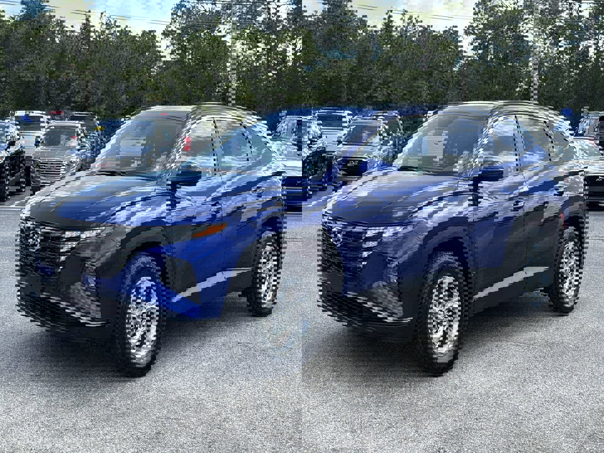 2024 Hyundai Tucson SEL photo 2